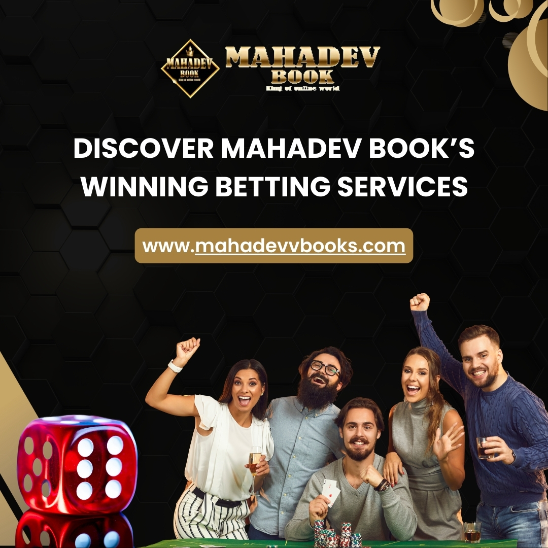 Discover Mahadev Book's Winning Betting Services